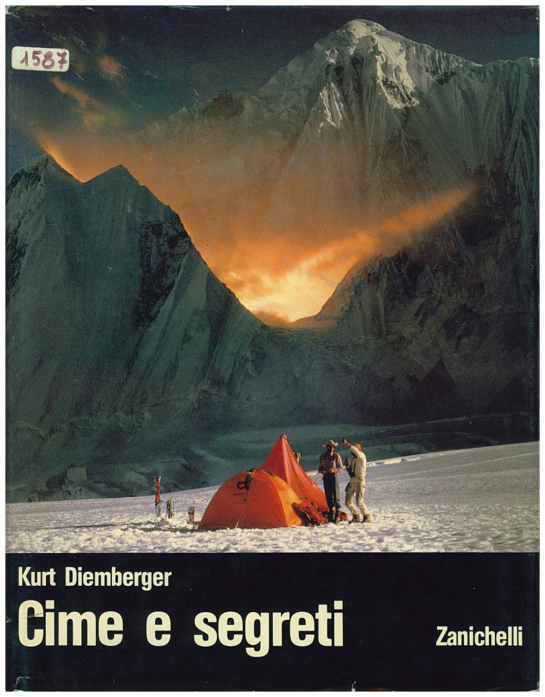 Copertina di Cime e Segreti