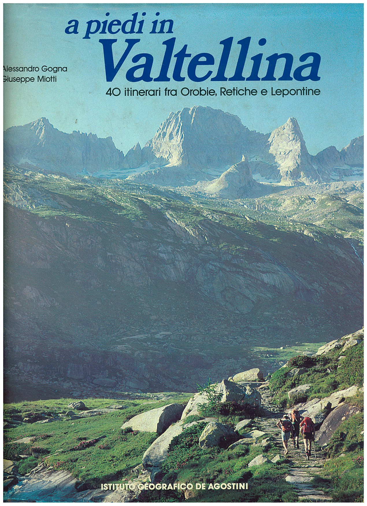 Copertina di A Piedi In Valtellina