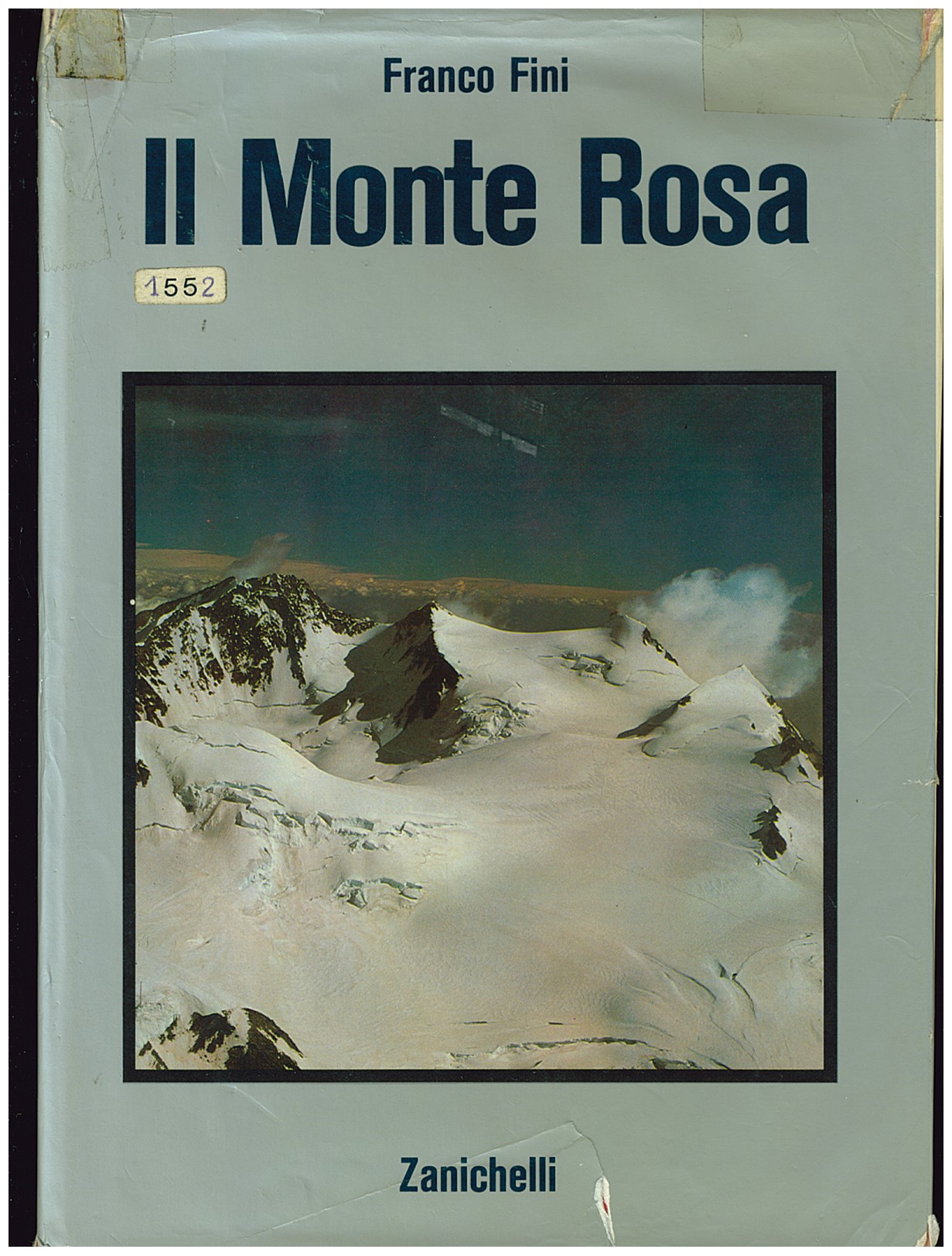 Copertina di Il Monte Rosa