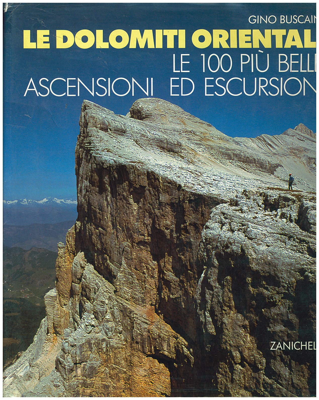 Copertina di Le Dolomiti Orientali
