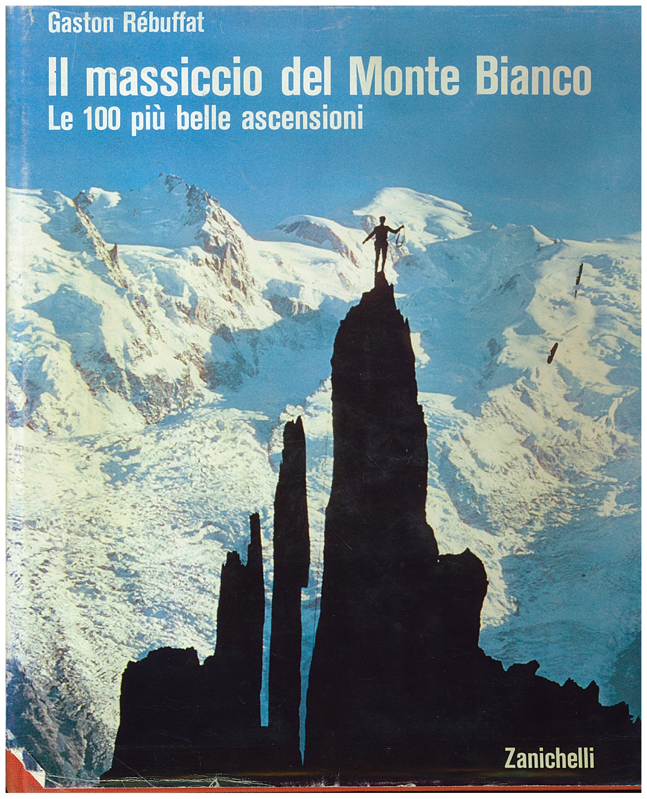 Copertina di Il Massiccio del Monte Bianco