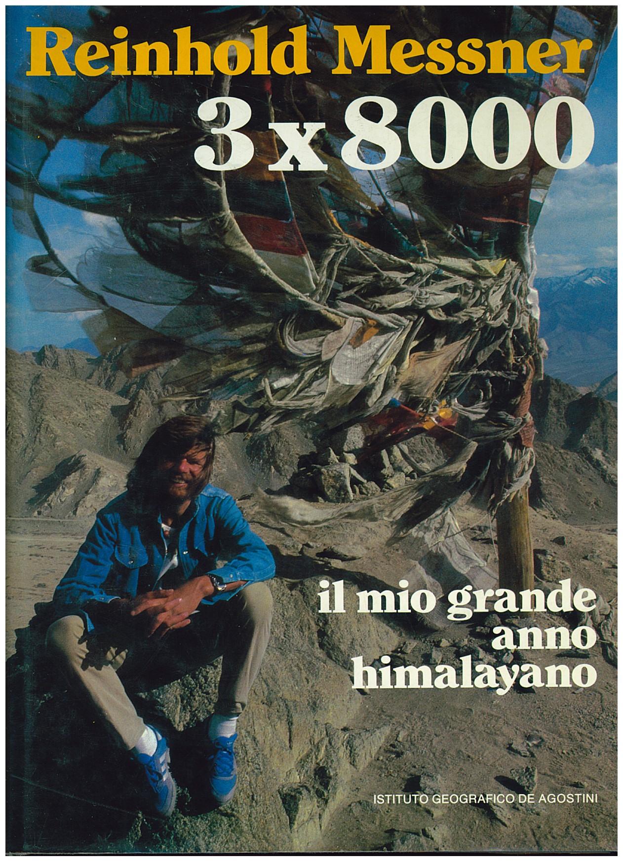 Copertina di 3 X 8000