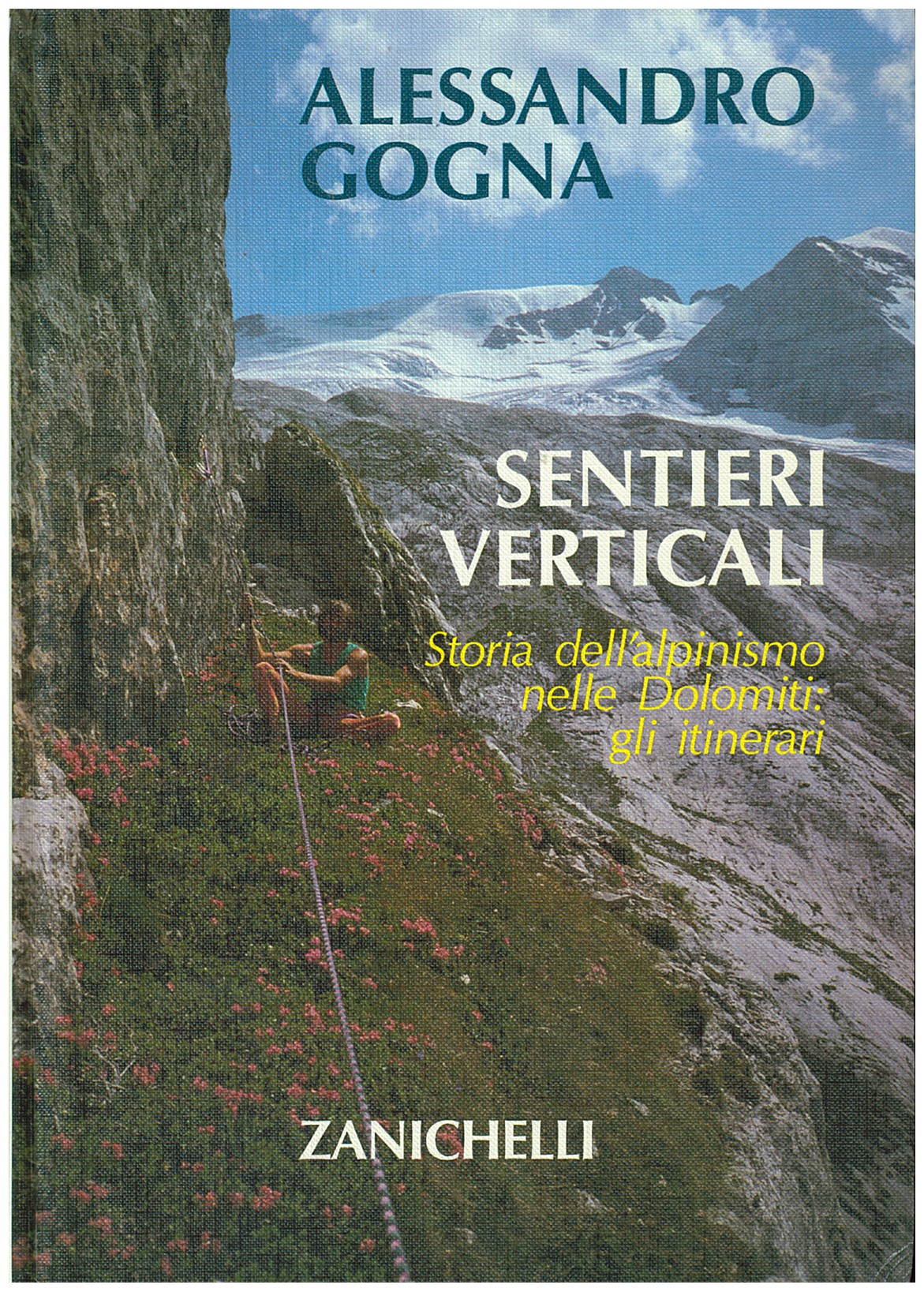 Copertina di Sentieri Verticali