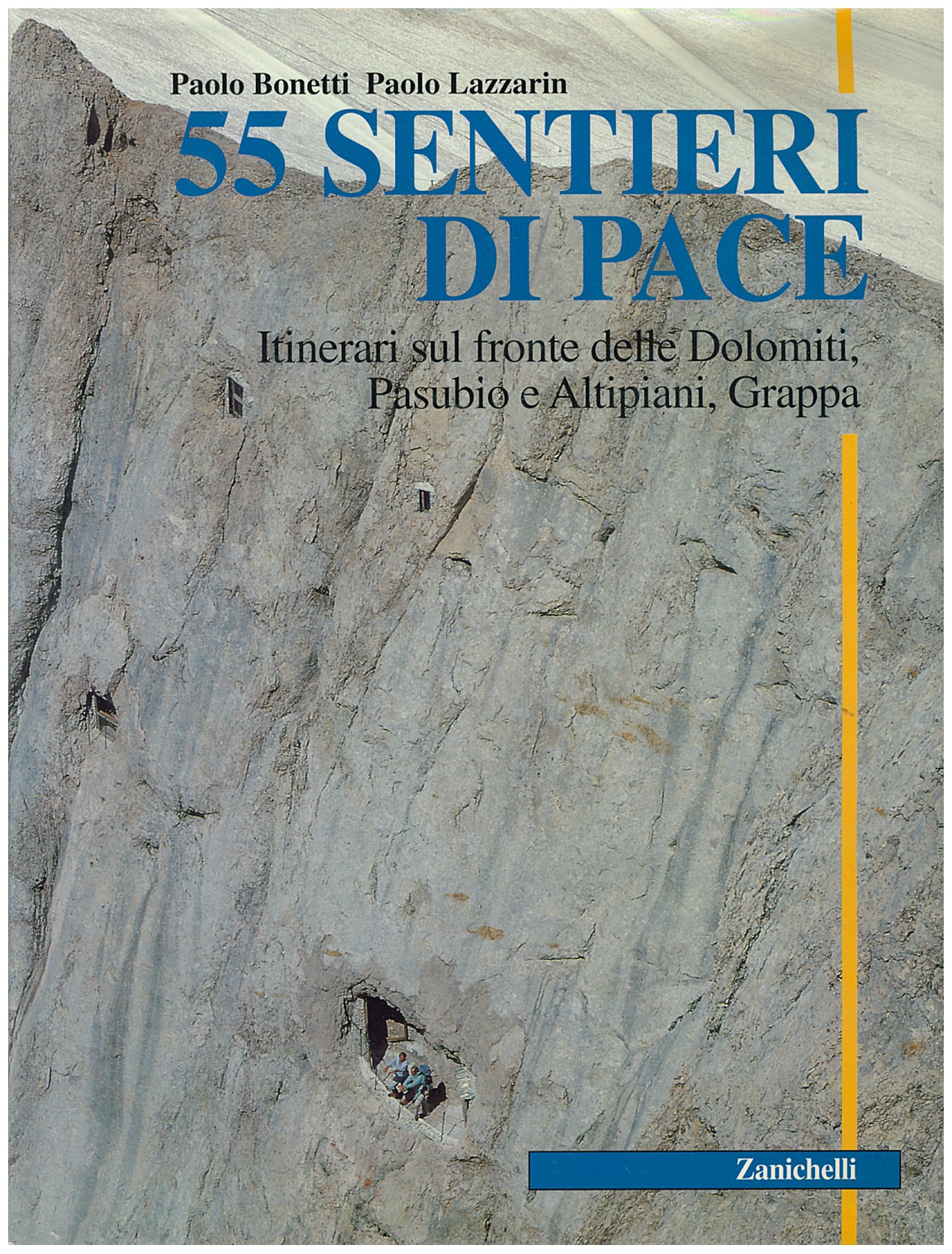 Copertina di 55 Sentieri di Pace