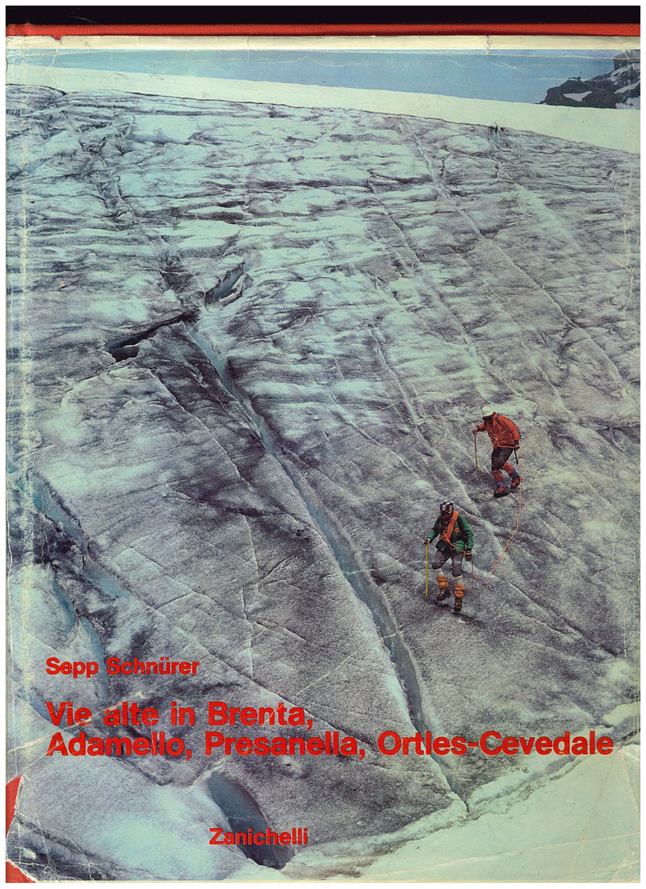 Copertina di Vie Alte in Brenta Adamello Presanella Ortles-Cevedale