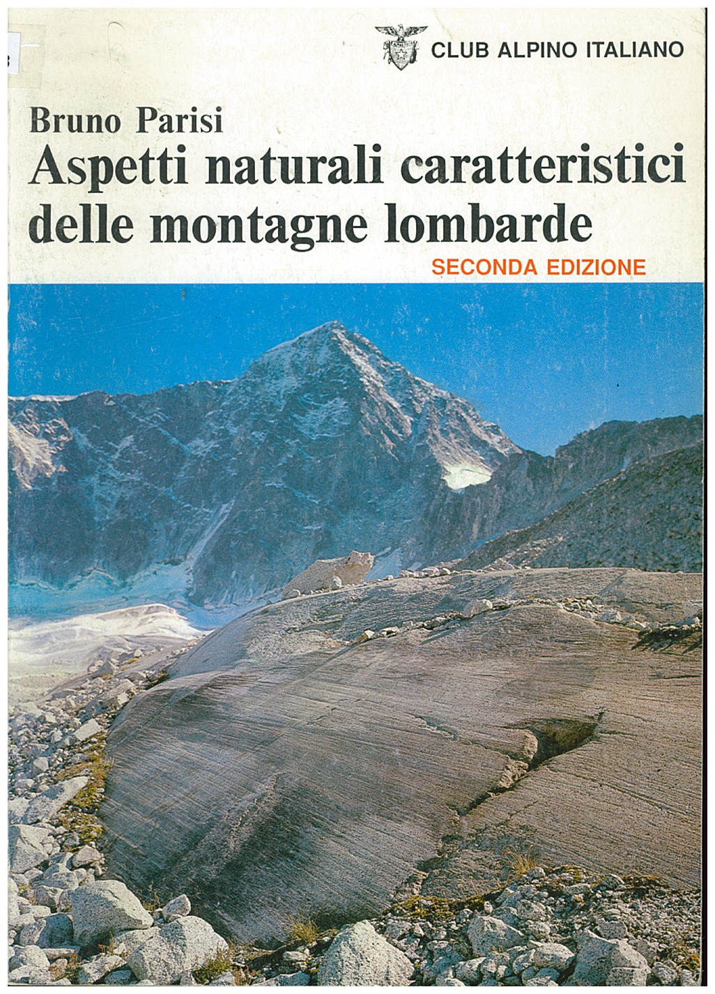 Copertina di Aspetti Naturali Caratteristici delle Montagne Lombarde