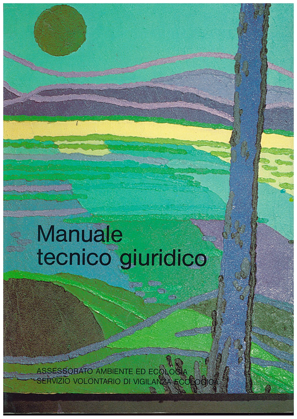 Copertina di Manuale Tecnico Giuridico
