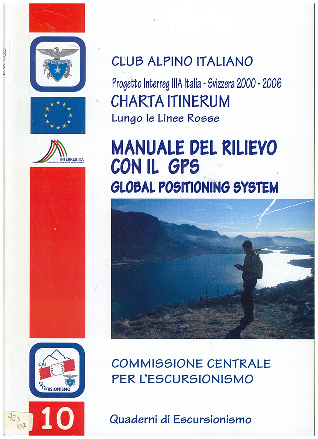 Copertina di Manuale Del Rilievo Con Il GPS (10)