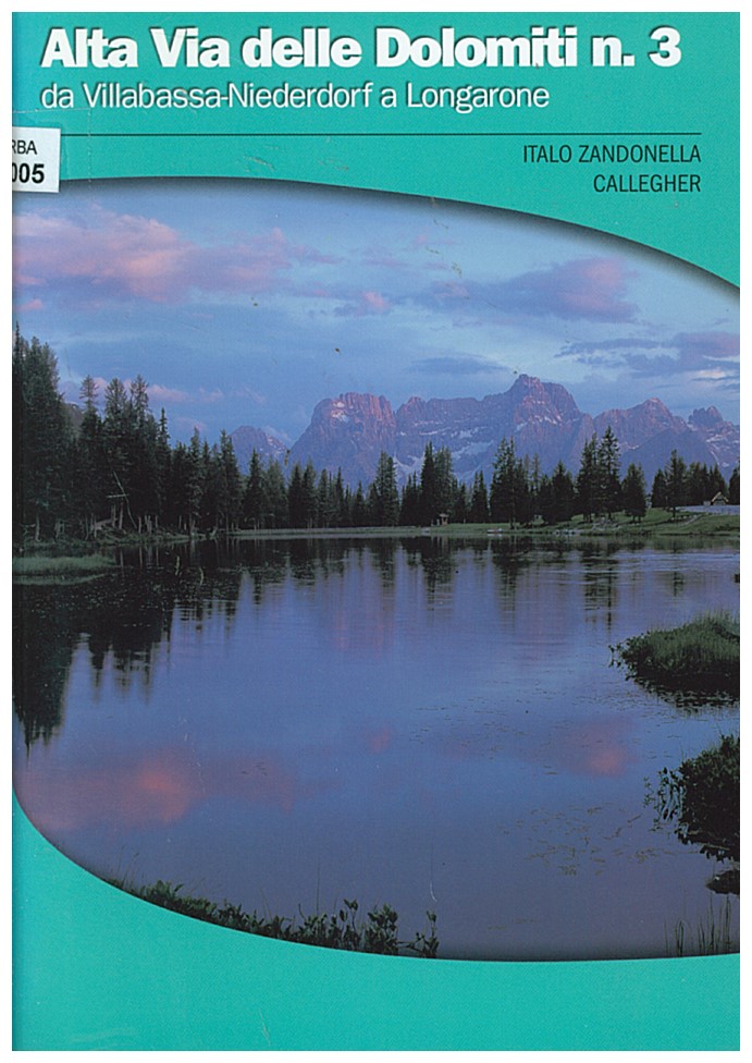 Copertina di Alta Via Delle Dolomiti - n. 3