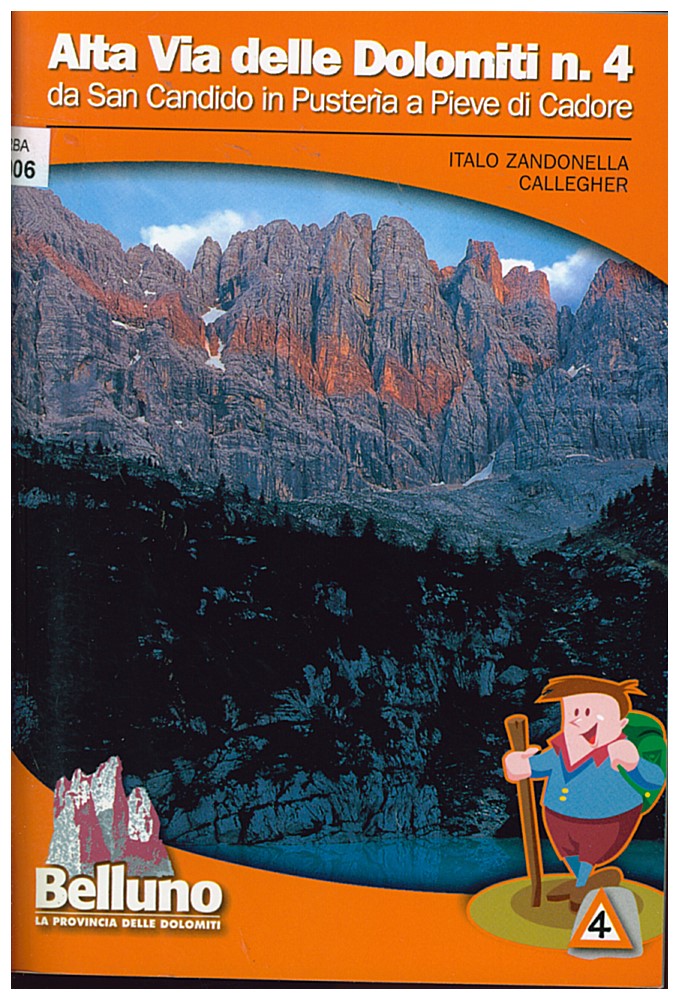 Copertina di Alta Via Delle Dolomiti - n. 4