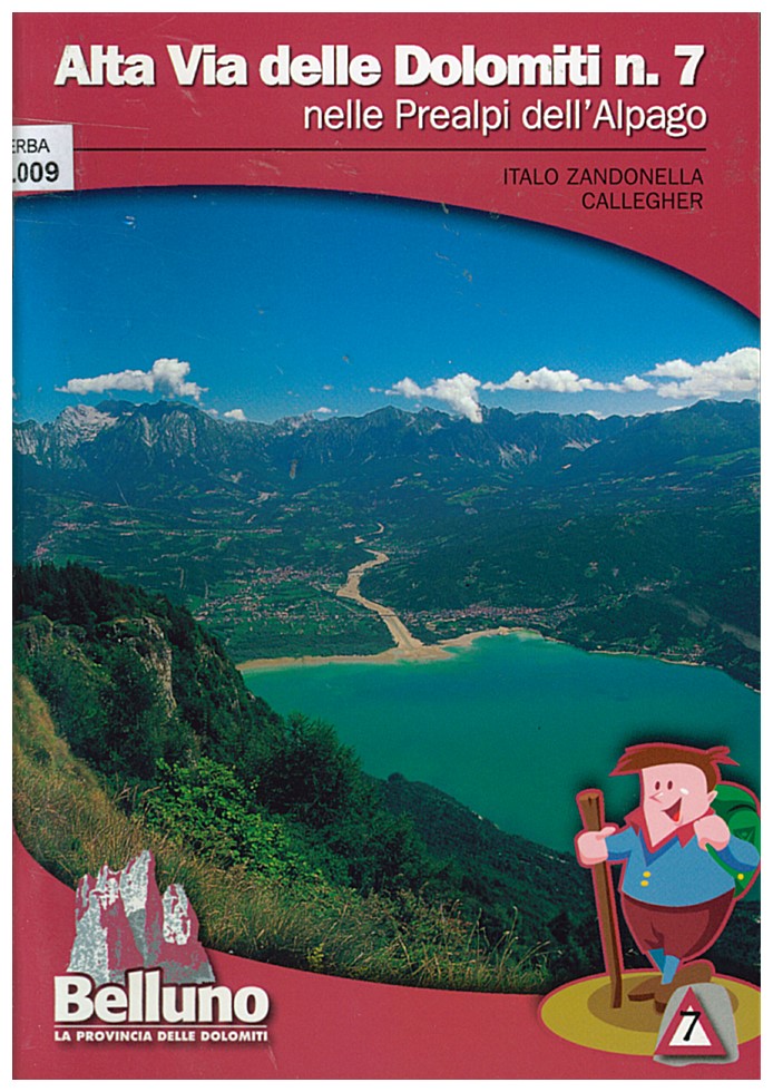 Copertina di Alta Via Delle Dolomiti - n. 7