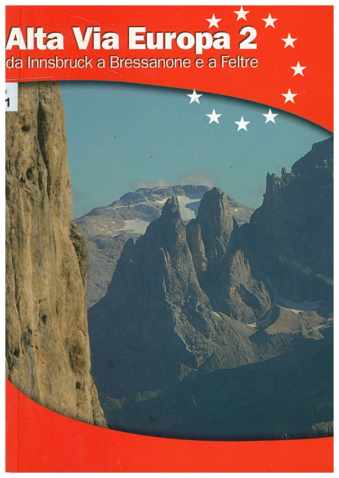 Copertina di Alta Via Europa 2