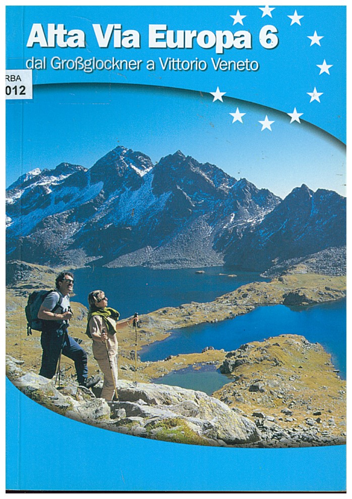 Copertina di Alta Via Europa 6