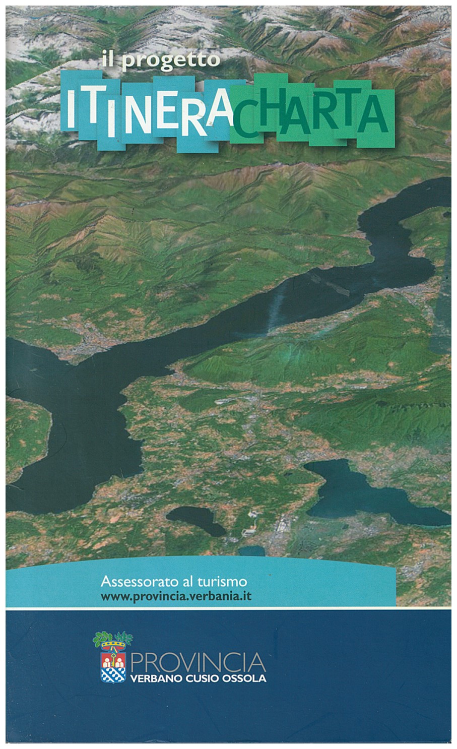 Copertina di Itineracharta