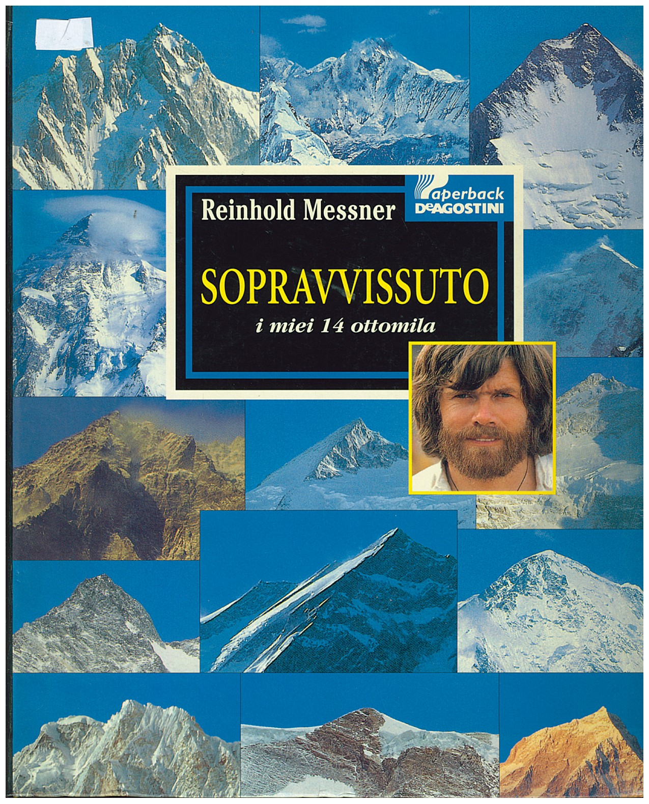 Copertina di Spravvissuto