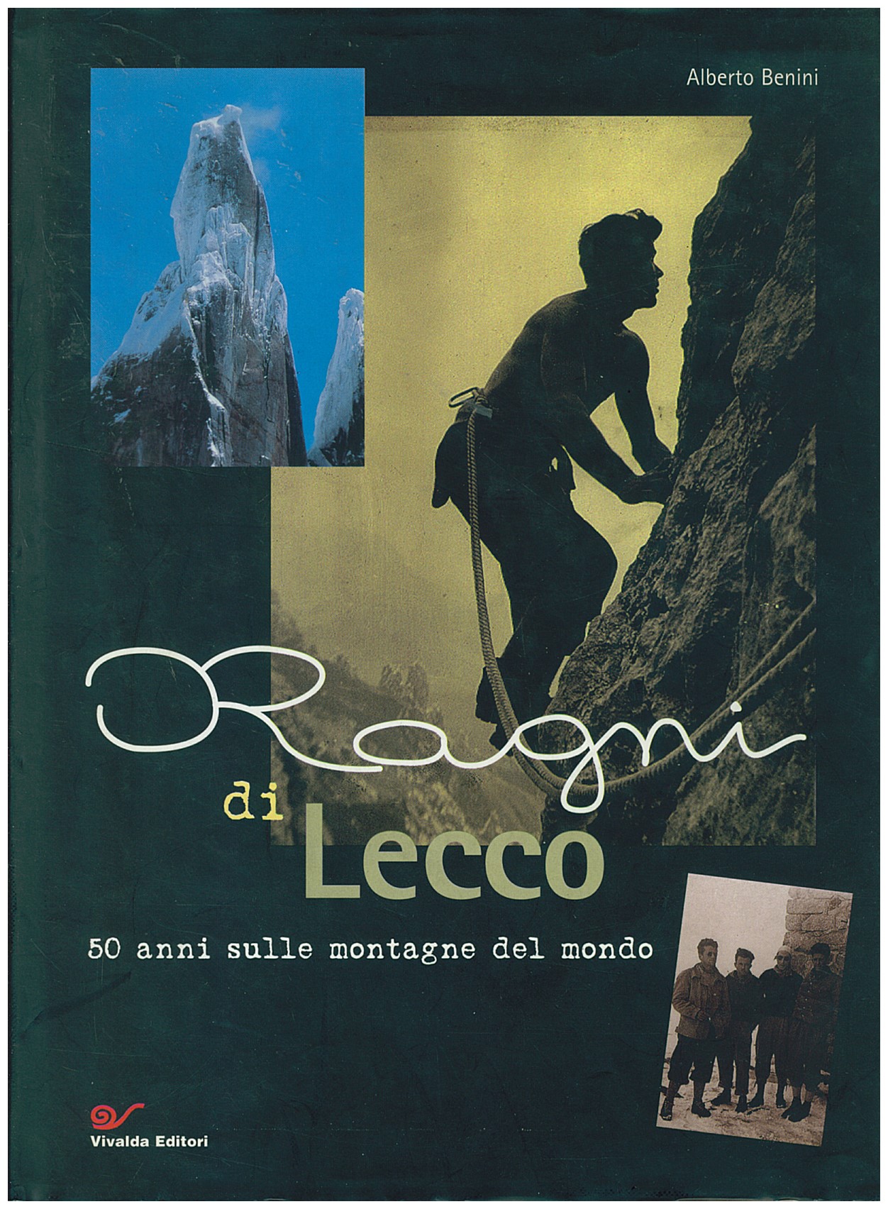 Copertina di Ragni di Lecco