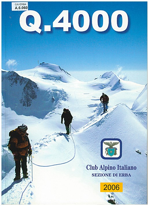 Copertina di Q4000 - 2006