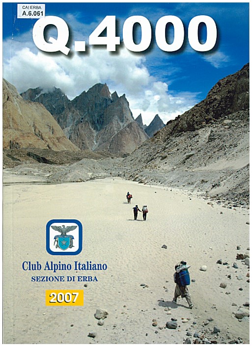 Copertina di Q4000 - 2007