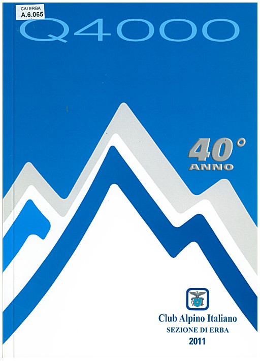Copertina di Q4000 - 40° Anno - 2011