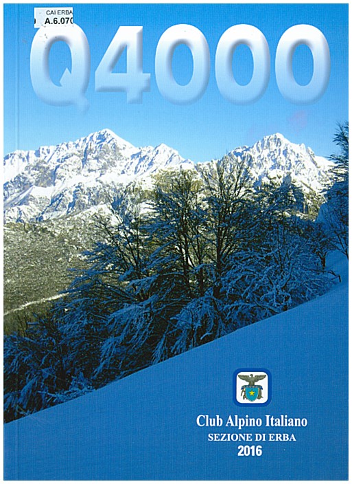 Copertina di Q4000 - 2016