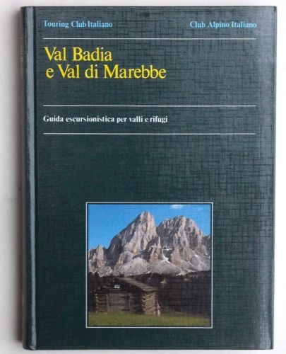 Copertina di Val Badia e Val di Marebbe
