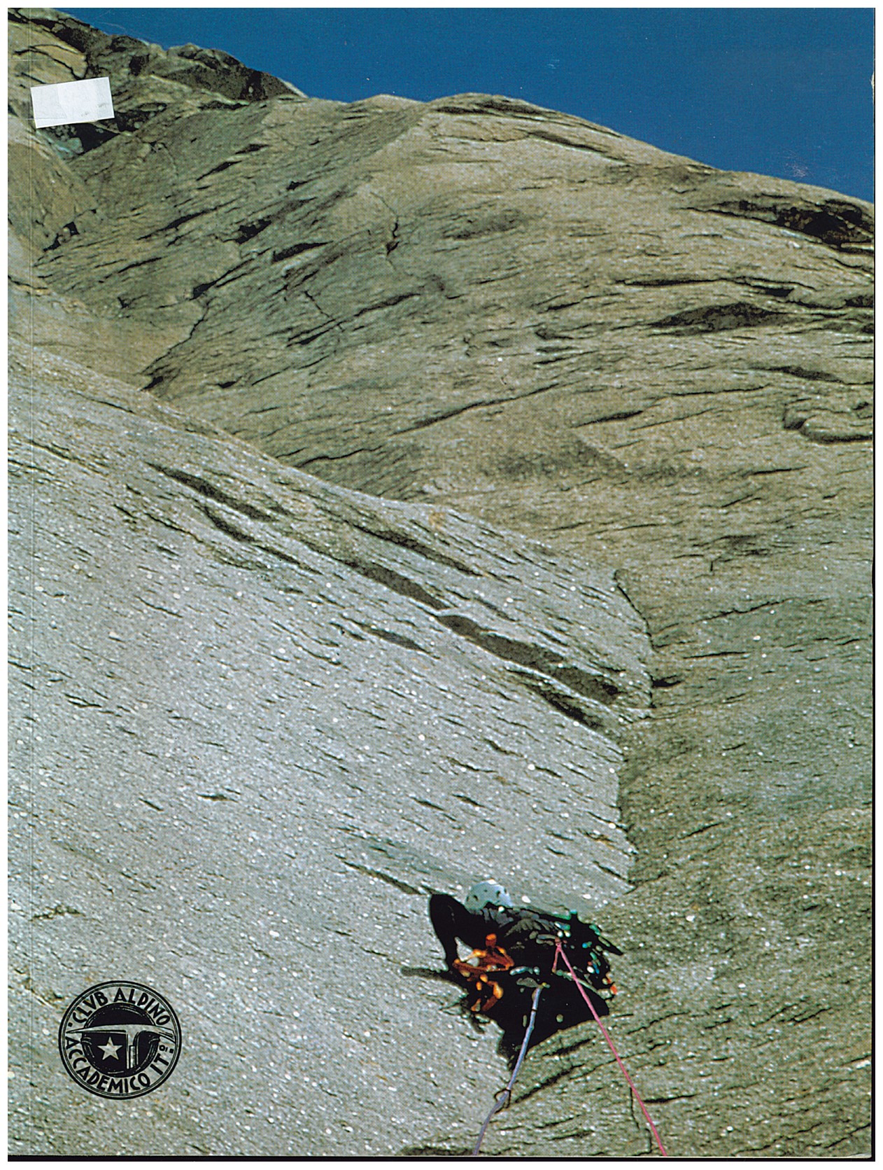 Copertina di Il Bollettino Club Alpino  Italiano (annuario 2000)