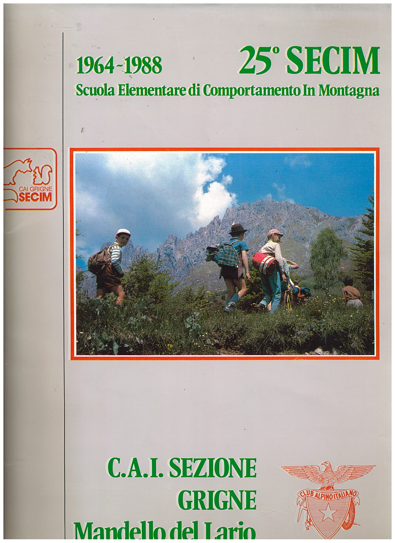Copertina di 25° SECIM 