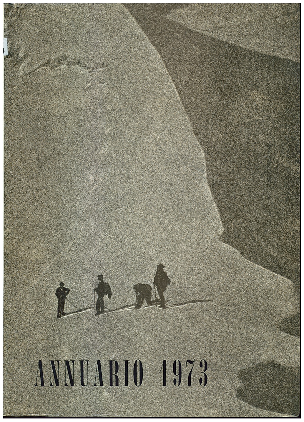 Copertina di Annuario CAI Bergamo (1973)