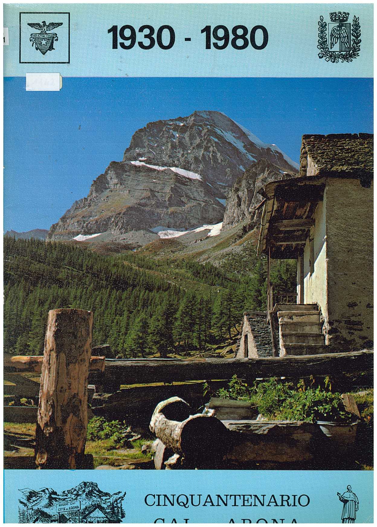 Copertina di 1930-1980 Cinquantenario CAI Arona