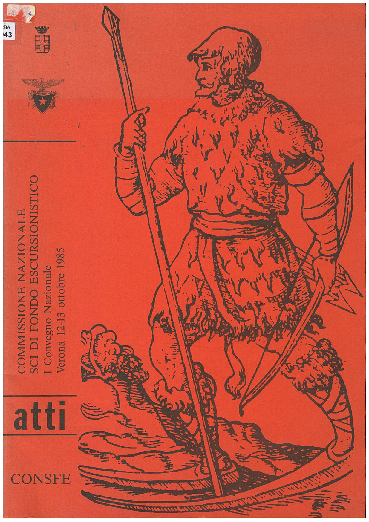 Copertina di Sci di Fondo Escursionistico - Convegno