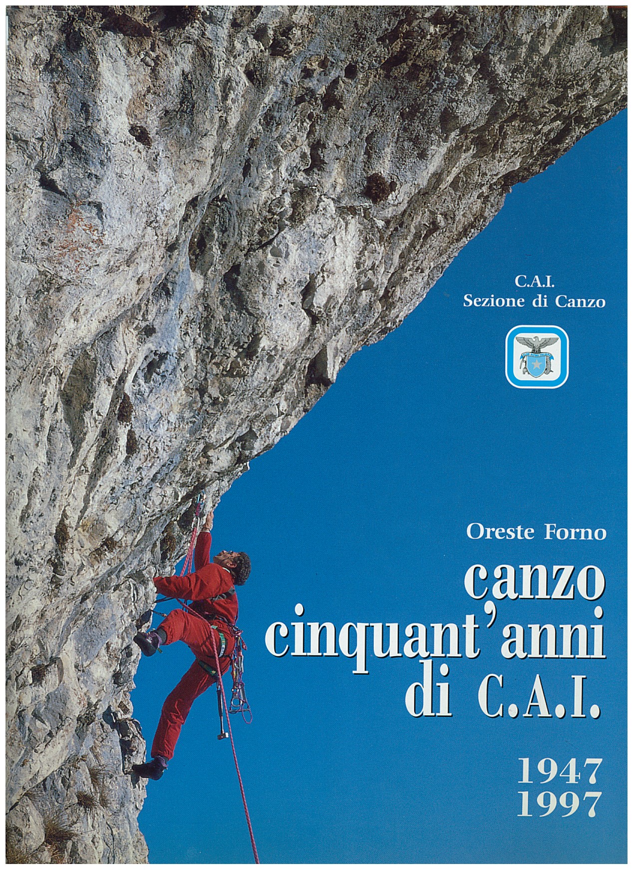 Copertina di 1947-1997 Canzo Cinquant'Anni di CAI