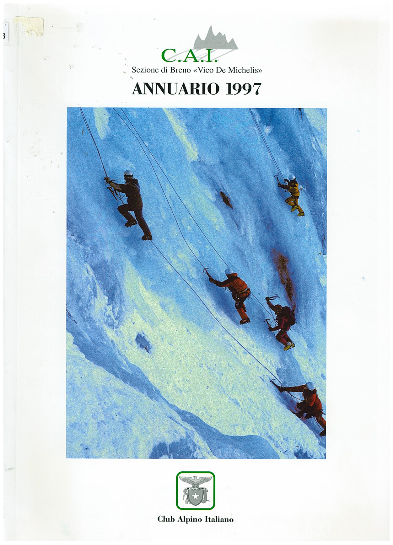 Copertina di CAI Sezione Breno Annuario 1997