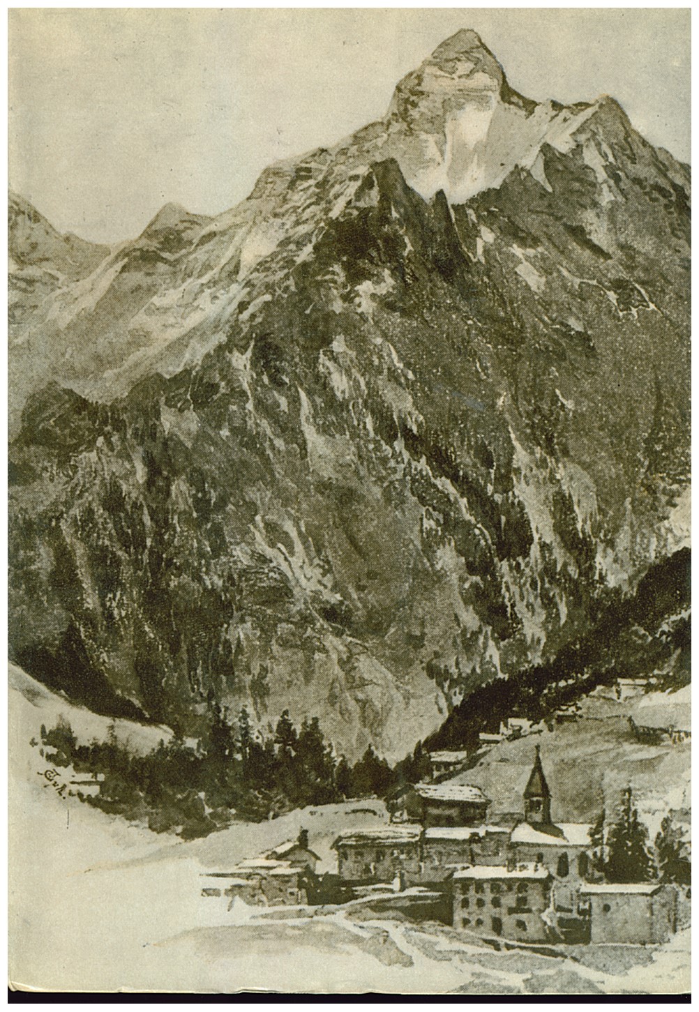 Copertina di Annuario CAI Bergamo (1975)