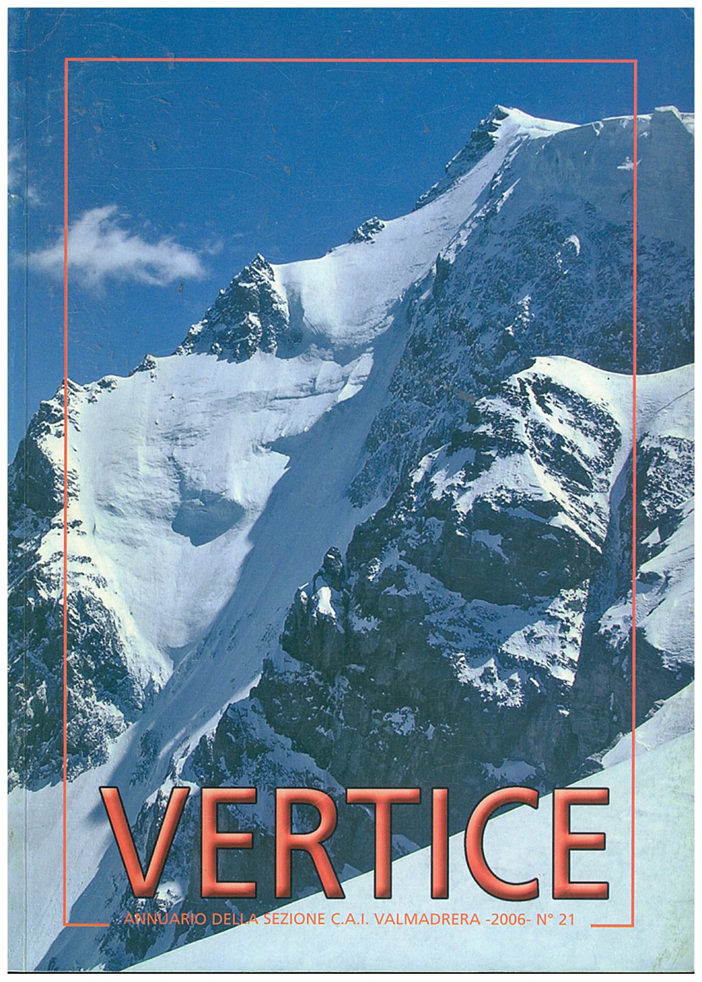Copertina di Vertice - Annuario CAI Valmadrera (2006)