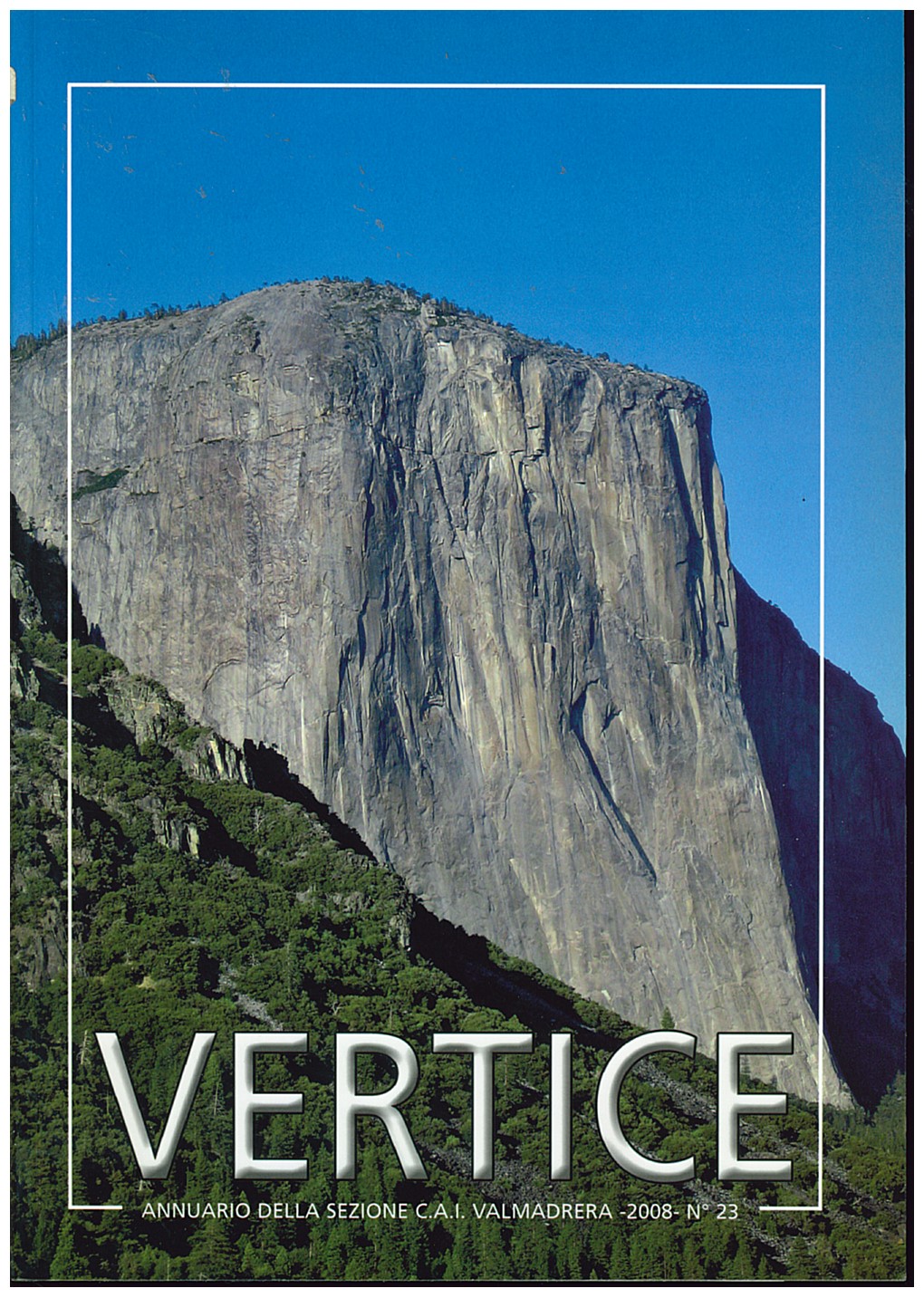 Copertina di Vertice - Annuario CAI Valmadrera (2008)