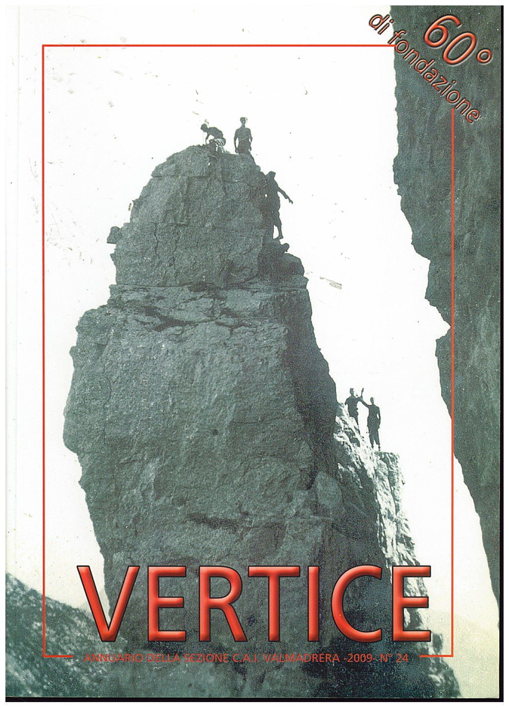 Copertina di Vertice - Annuario CAI Valmadrera (2009)