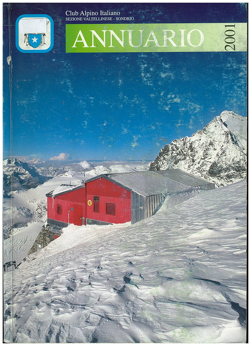 Copertina di Annuario sezione Sondrio 2001