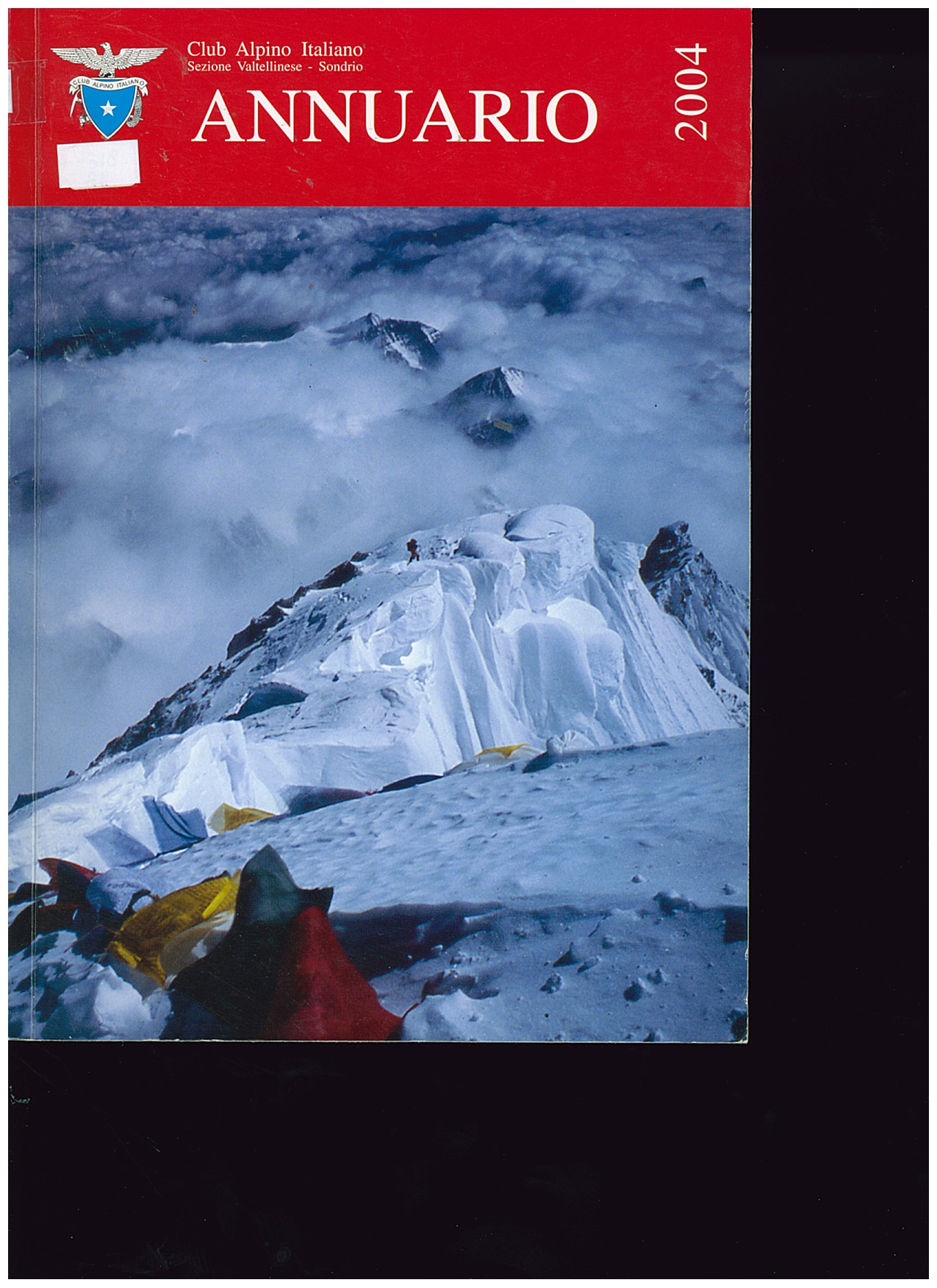 Copertina di Annuario sezione Sondrio 2004