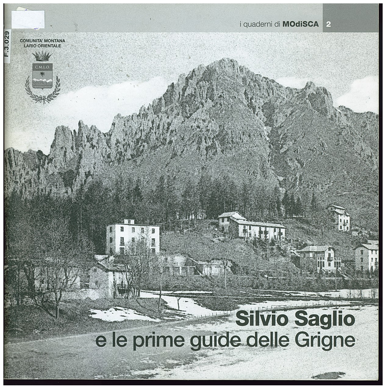 Copertina di Silvio Saglio e Le Prime Guide delle Grigne