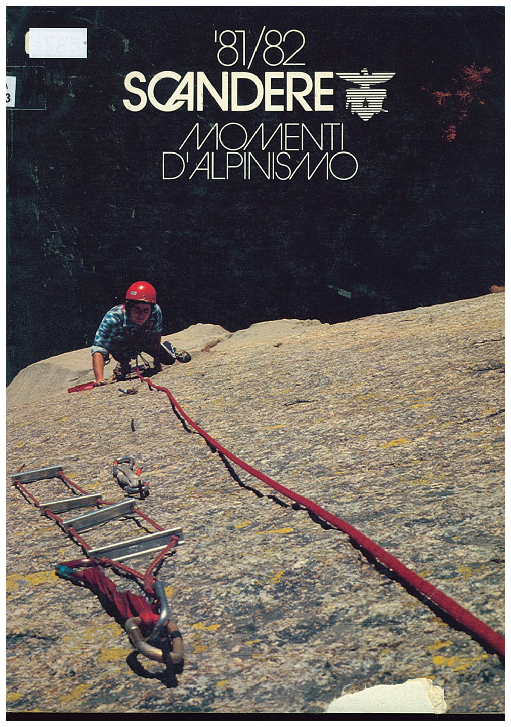 Copertina di Scandere 81/82
