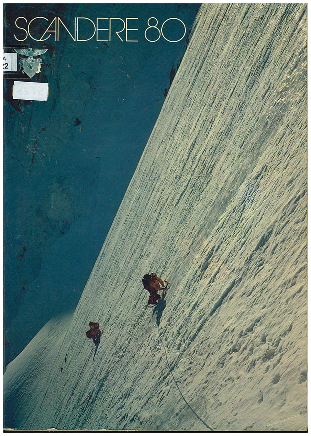 Copertina di Scandere 80
