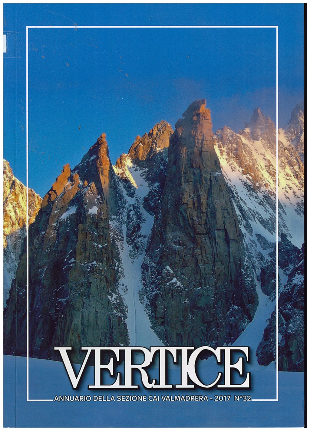 Copertina di Vertice - Annuario CAI Valmadrera (2017)