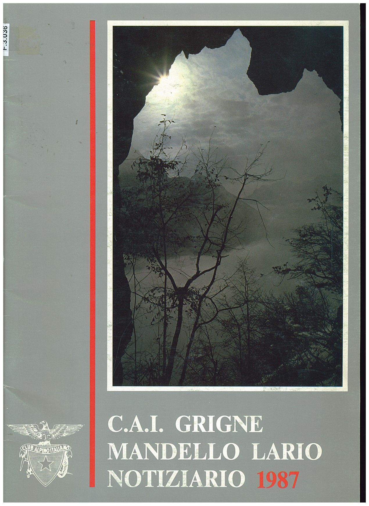 Copertina di CAI Grigne Mandello Lario