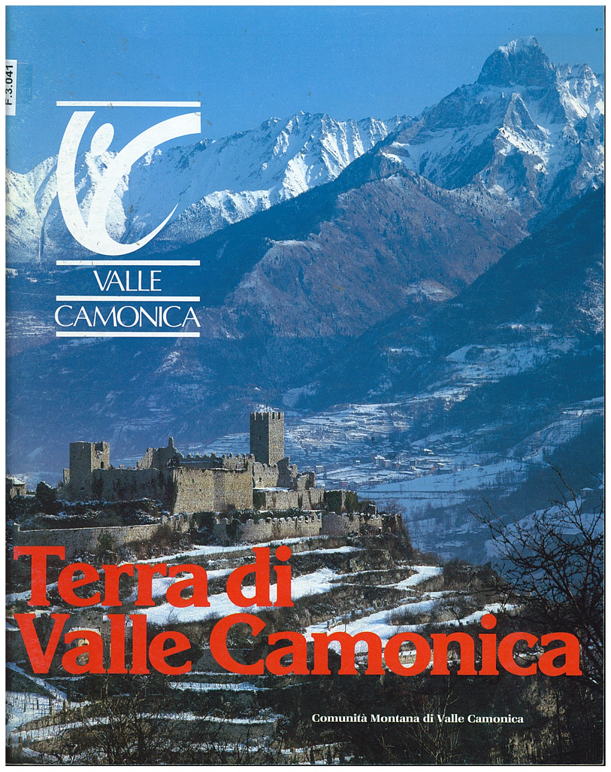 Copertina di Terra di Valle Camonica