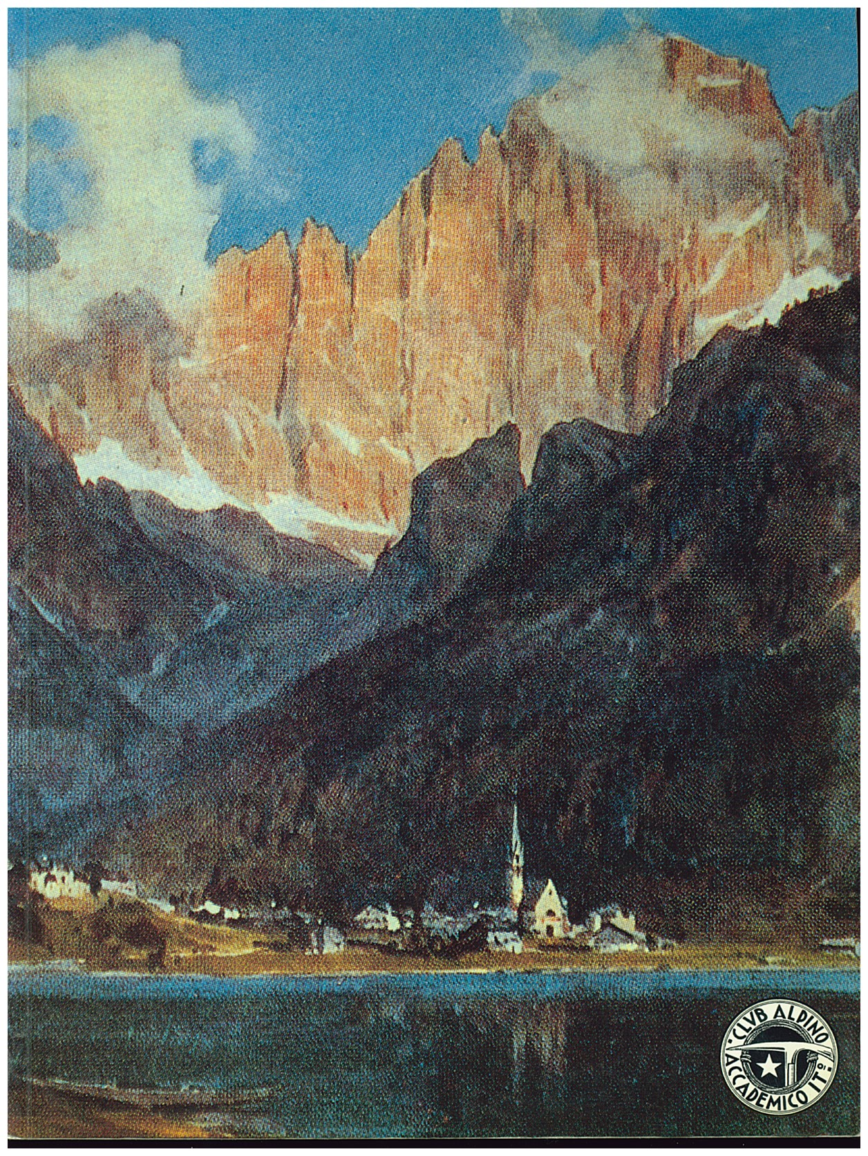 Copertina di Il Bollettino Club Alpino  Italiano (annuario 1993)