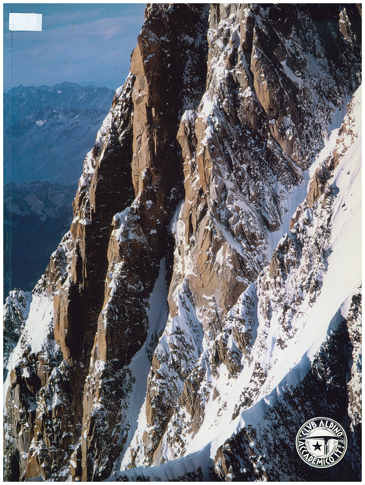 Copertina di Il Bollettino Club Alpino Italiano (annuario 1996)