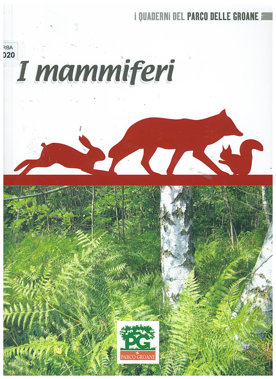 Copertina di I mammiferi