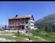 Il Rifugio Laghi Gemelli