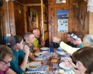 Cena al Rifugio