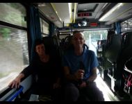 27 bus!!!